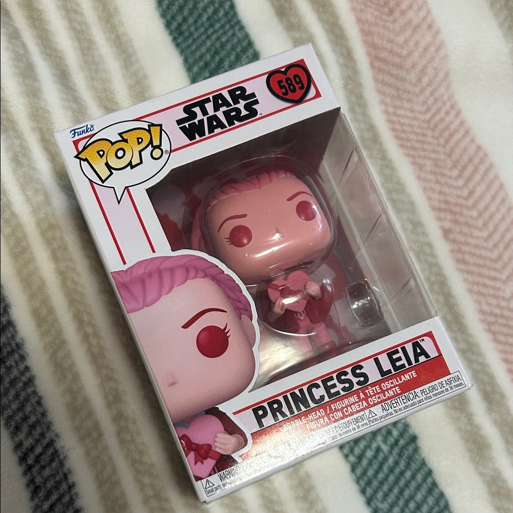Funko Pop Star Wars Princess Leia Figure